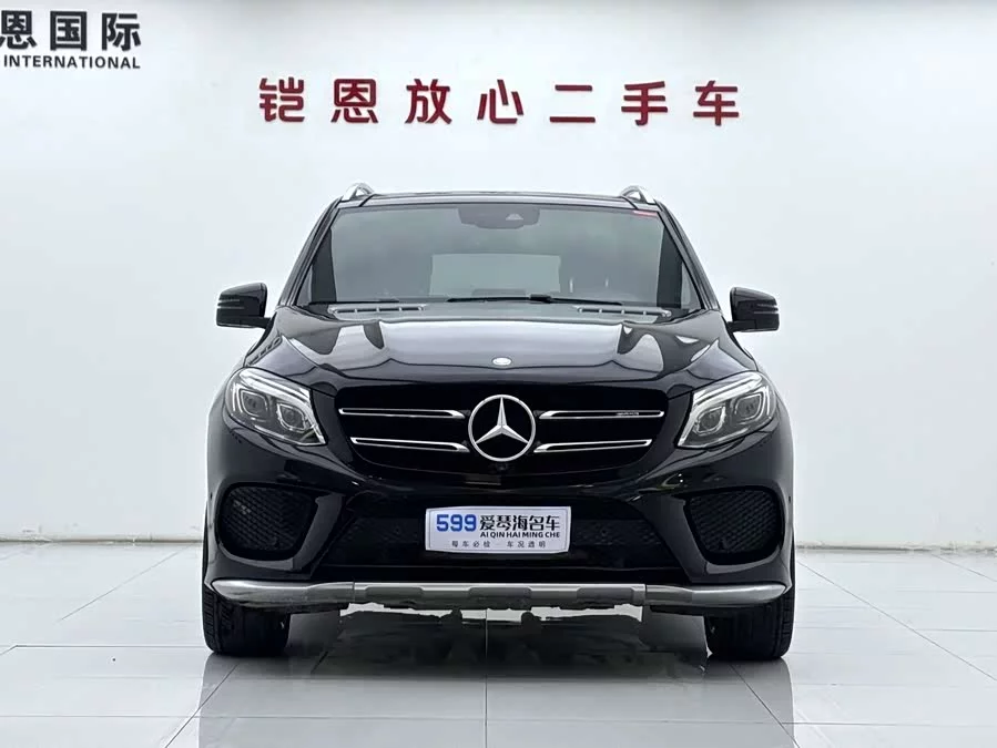 Mercedes Benz GLE (Imported)