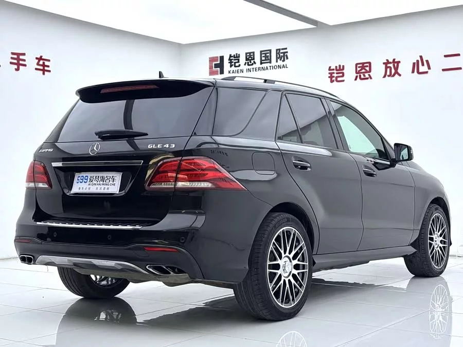 Mercedes Benz GLE (Imported)