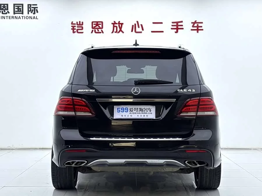 Mercedes Benz GLE (Imported)