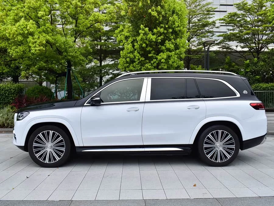 Mercedes Benz Maybach GLS