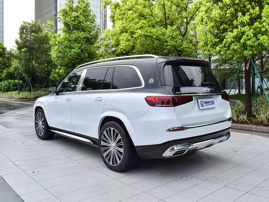 Mercedes Benz Maybach GLS