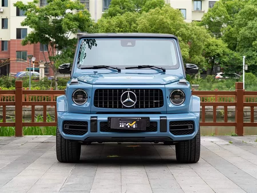 Mercedes Benz G-Class AMG