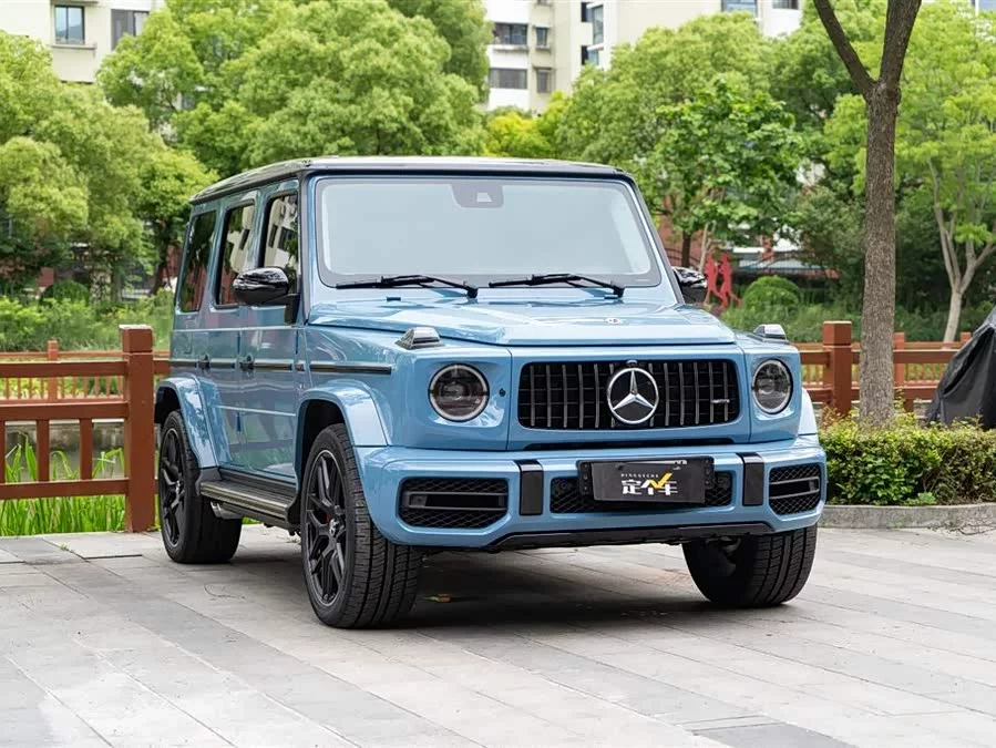 Mercedes Benz G-Class AMG