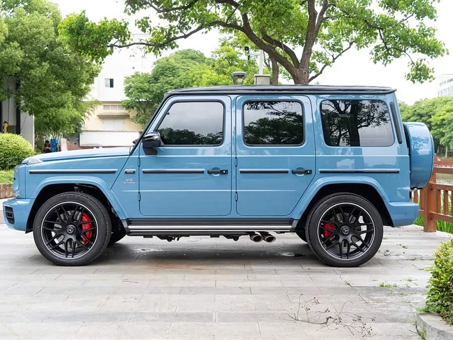 Mercedes Benz G-Class AMG