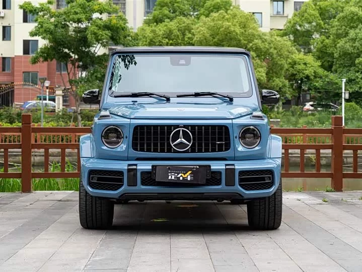 Mercedes-Benz G-Class AMG