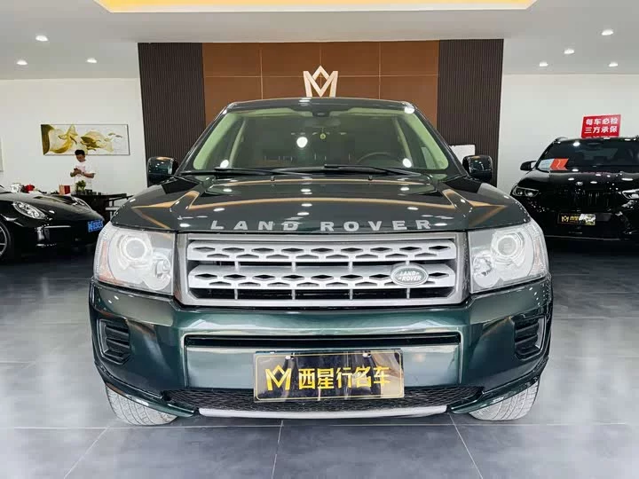 Land Rover Freelander 2