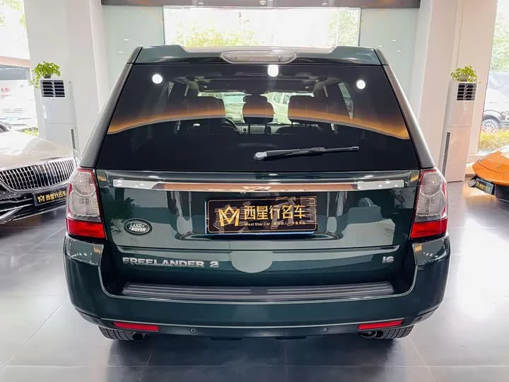 Land Rover Freelander 2