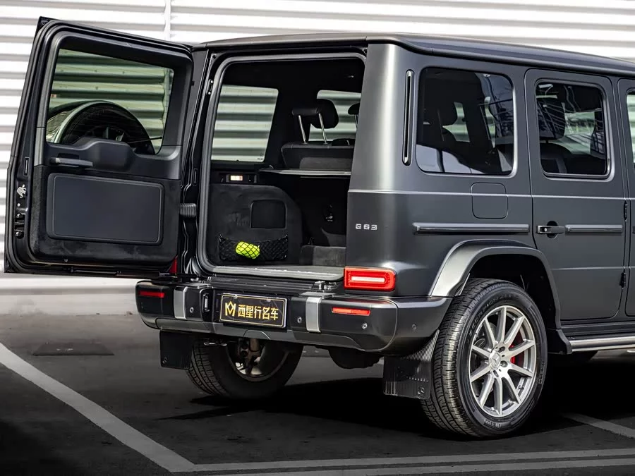 Mercedes Benz G-Class AMG
