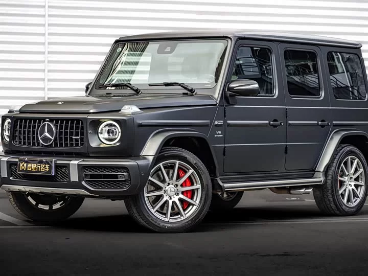 Mercedes-Benz G-Class AMG