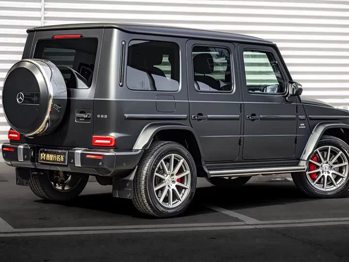 Mercedes-Benz G-Class AMG