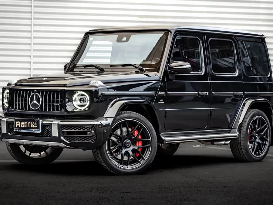 Mercedes Benz G-Class AMG