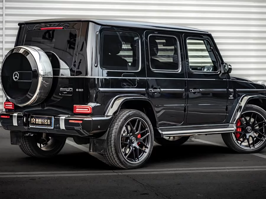 Mercedes Benz G-Class AMG