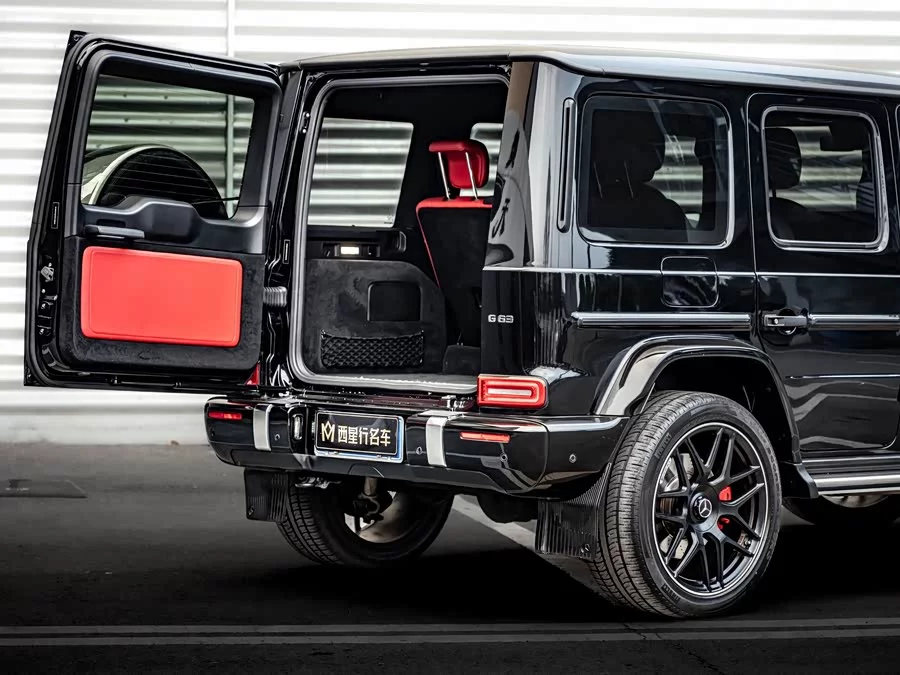 Mercedes Benz G-Class AMG
