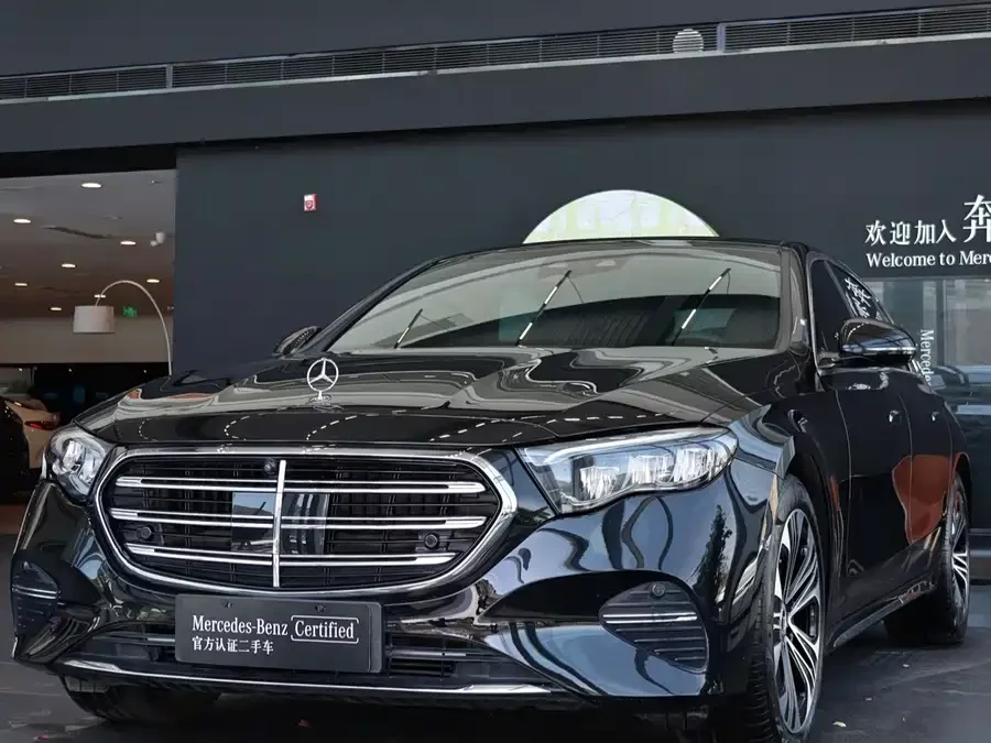 Mercedes Benz E-class new energy