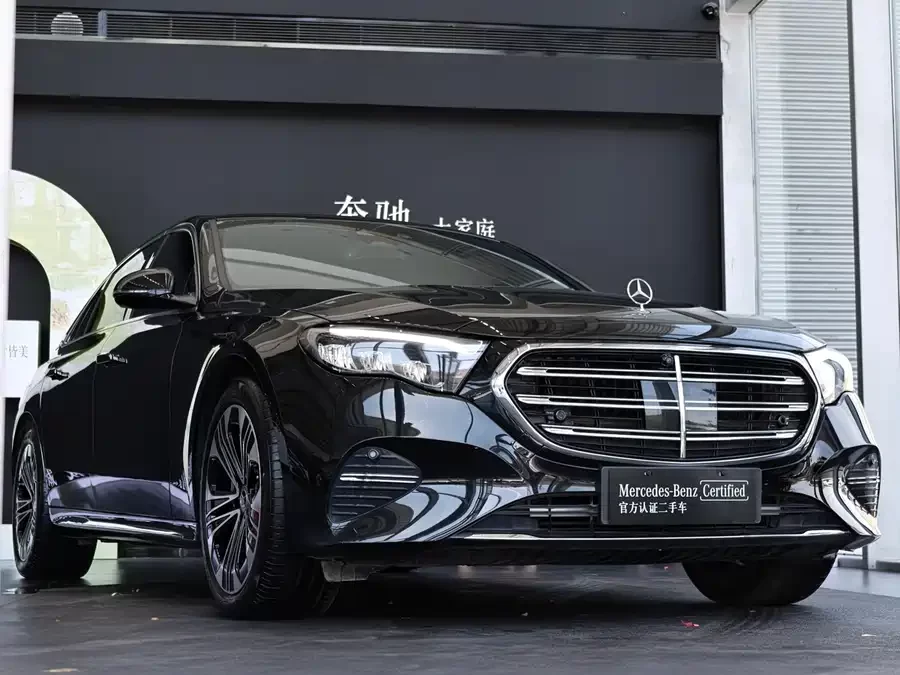 Mercedes Benz E-class new energy