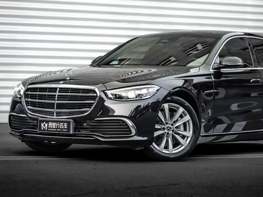 Mercedes Benz S class