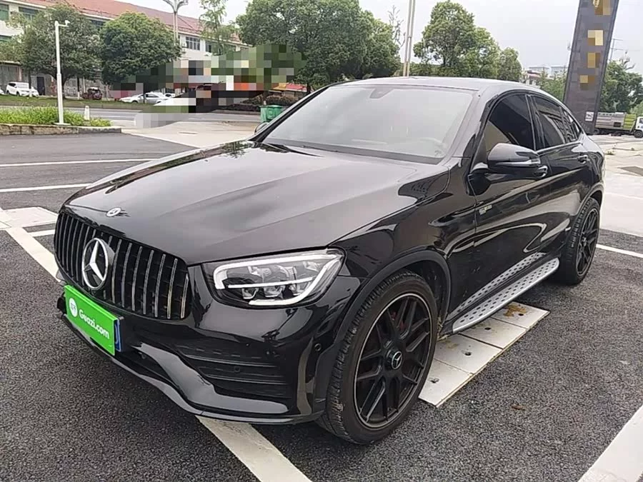 Mercedes Benz GLC coupe