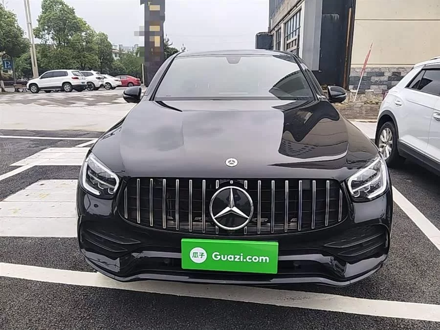Mercedes Benz GLC coupe