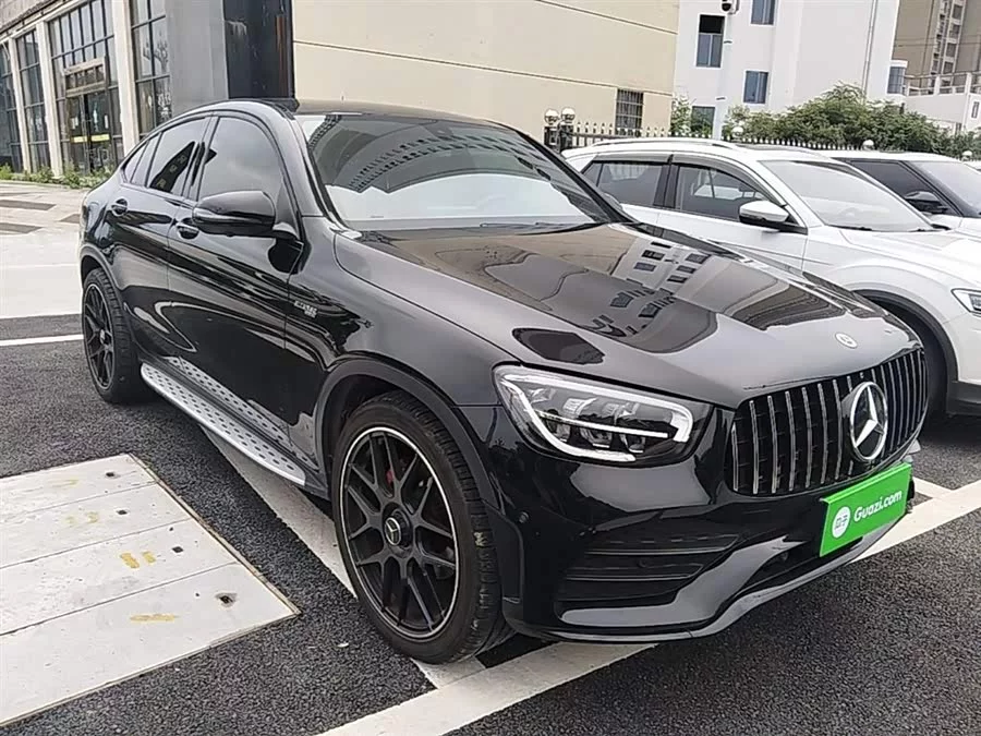 Mercedes Benz GLC coupe