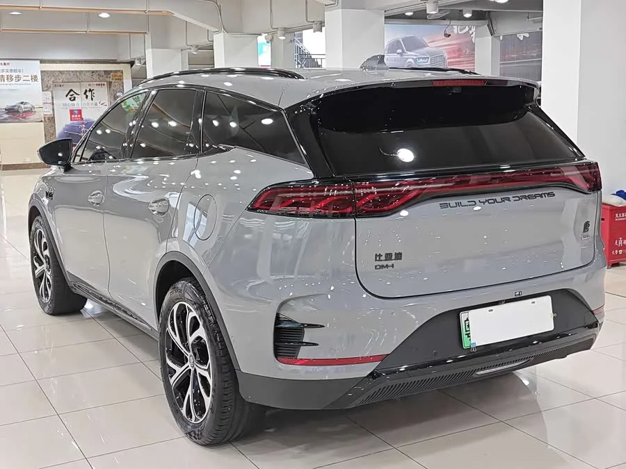 BYD Tang New Energy