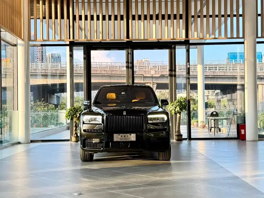 Rolls-Royce Cullinan