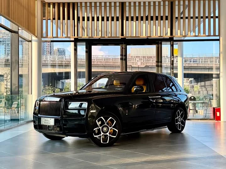 Rolls Royce Cullinan