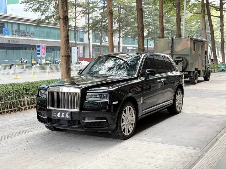 Rolls Royce Cullinan