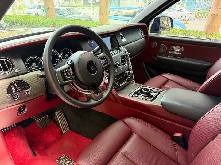 Rolls Royce Cullinan