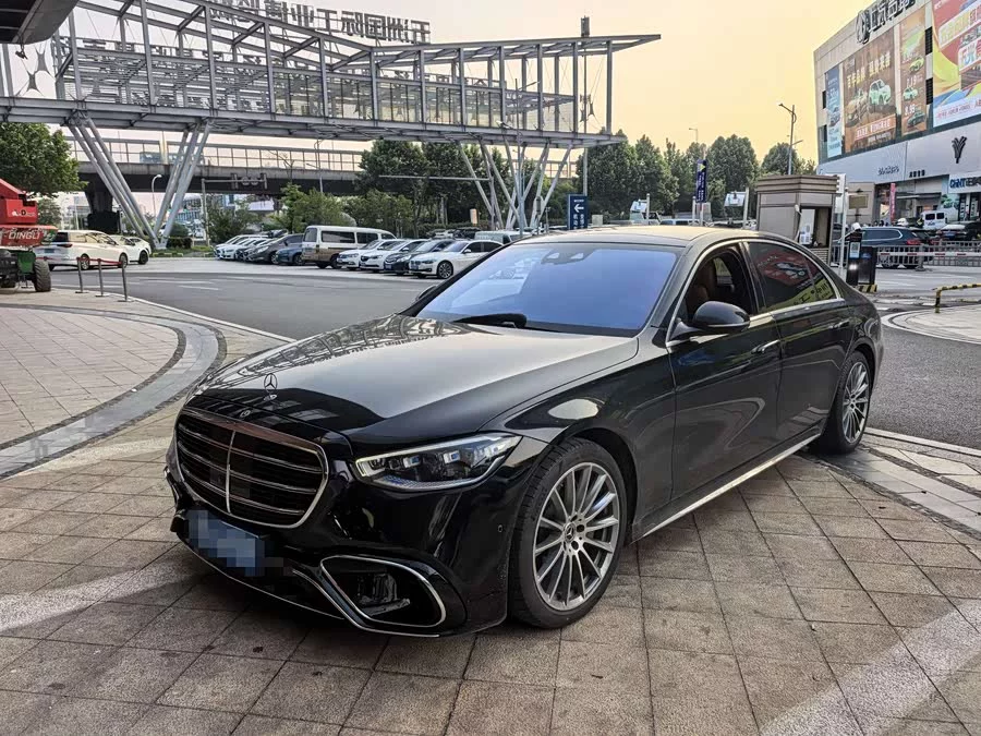 Mercedes Benz S class