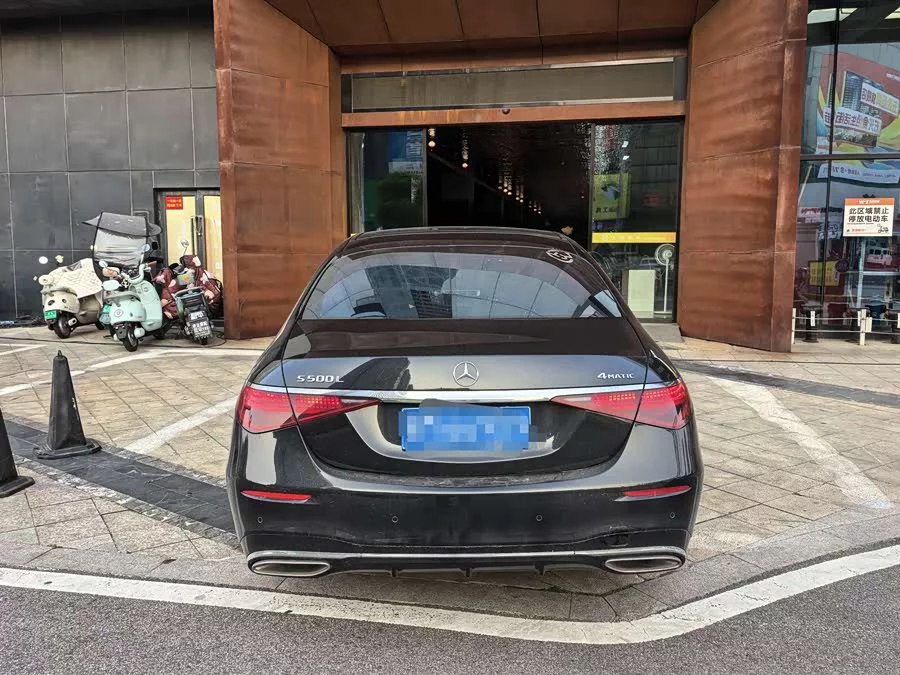 Mercedes Benz S class