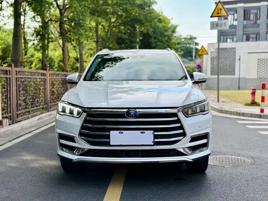 BYD Song Pro