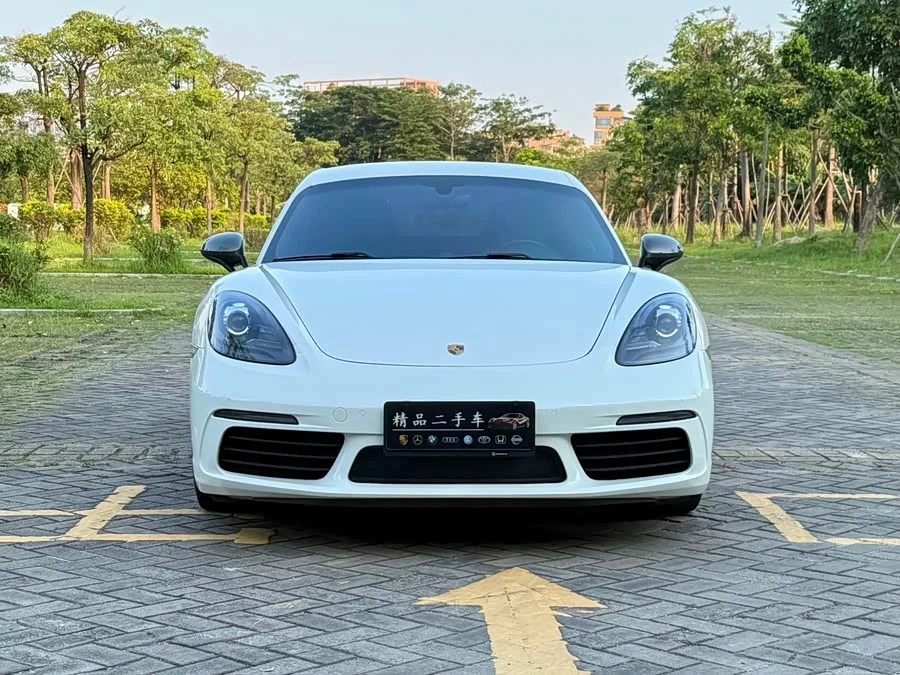 Porsche 718