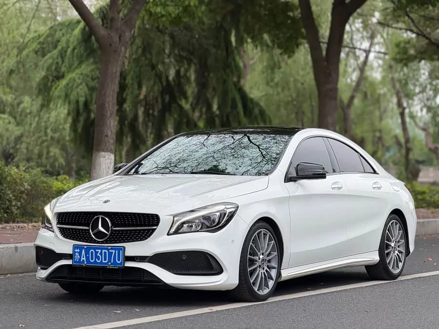 Mercedes-Benz CLA