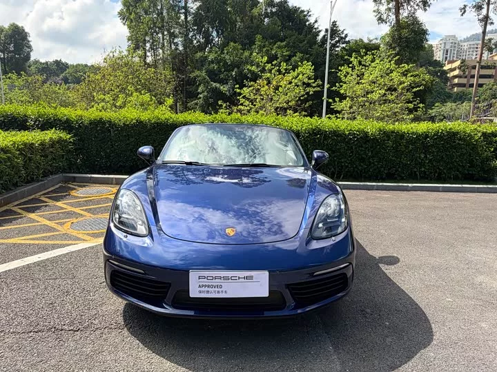 Porsche 718