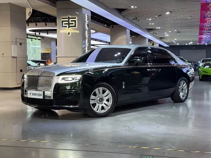 Rolls Royce Ghost