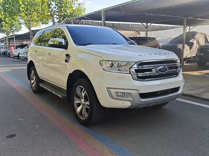 Ford Road shaker