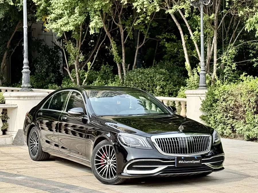 Mercedes Benz S class