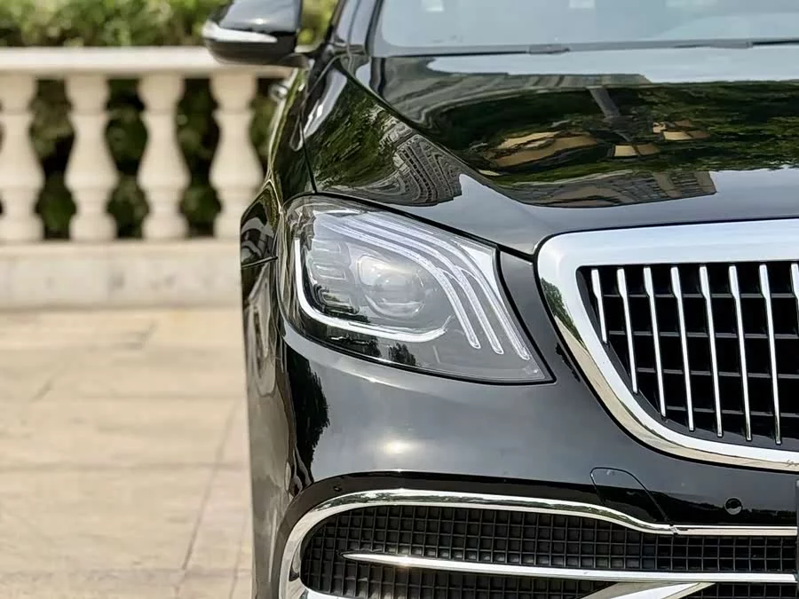Mercedes Benz S class