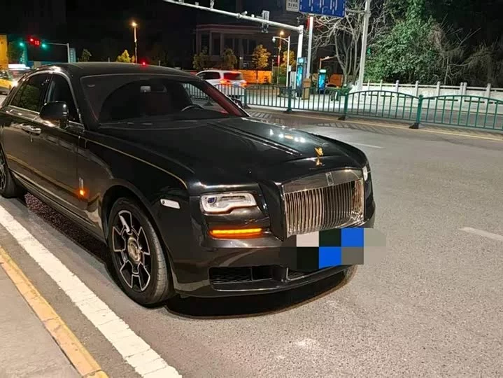 Rolls Royce Ghost