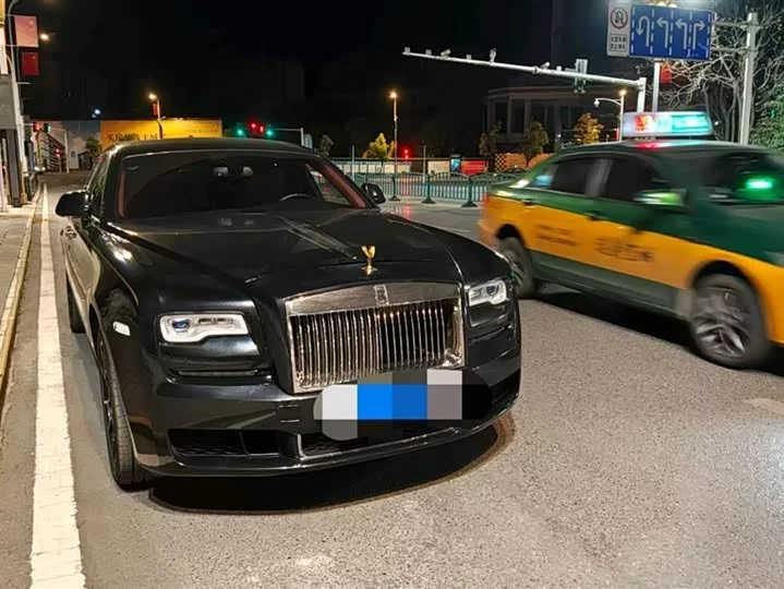 Rolls Royce Ghost