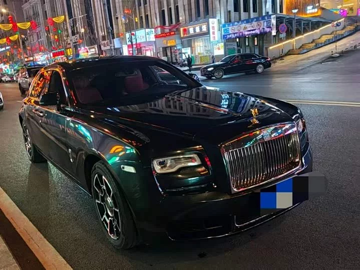 Rolls Royce Ghost