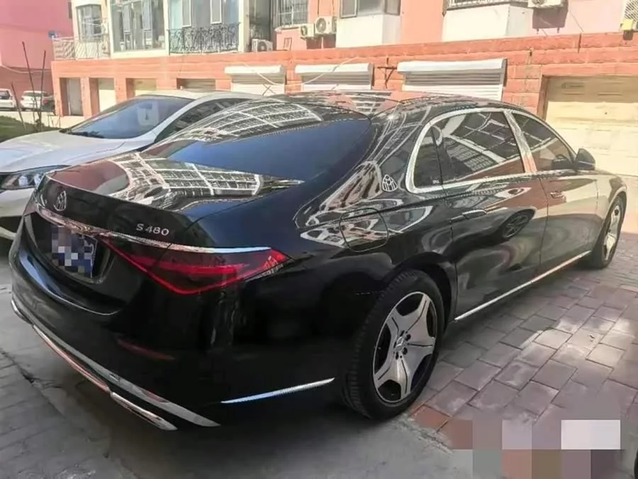 Mercedes Benz Maybach S-Class