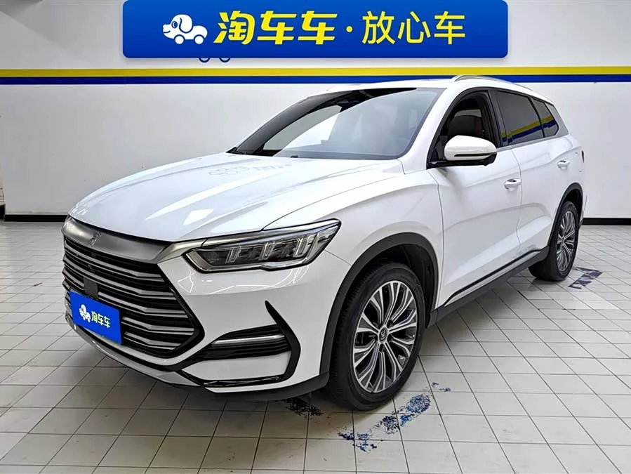 BYD Song Pro New Energy