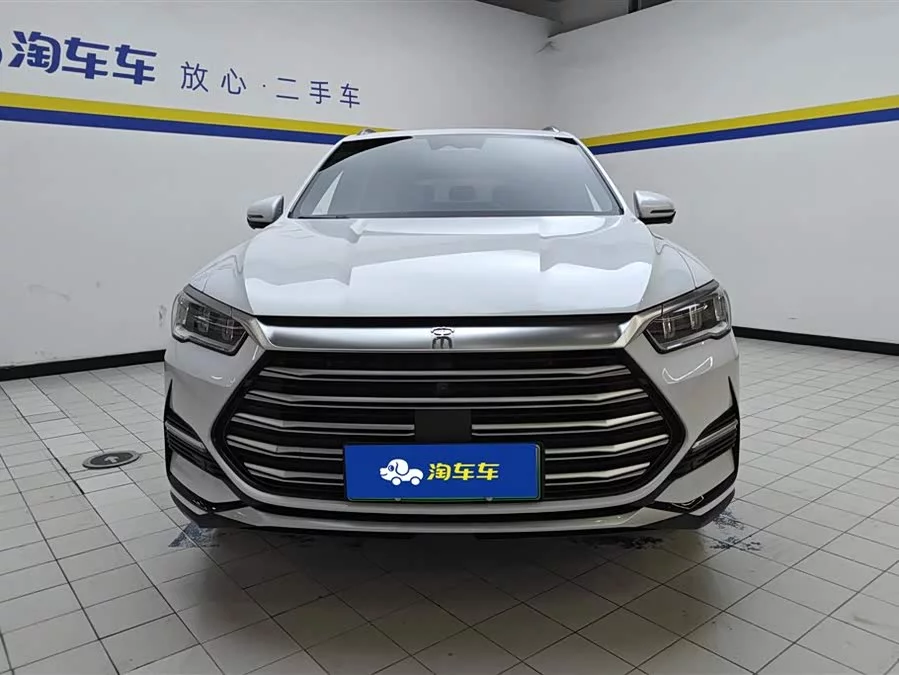 BYD Song Pro New Energy