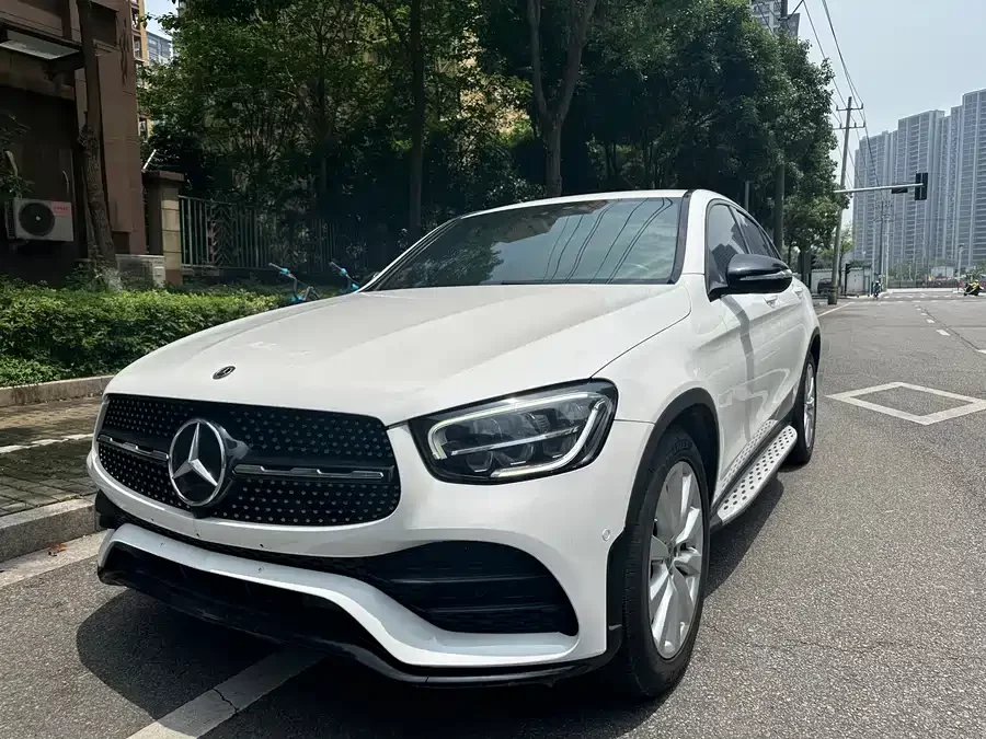 Mercedes Benz GLC coupe