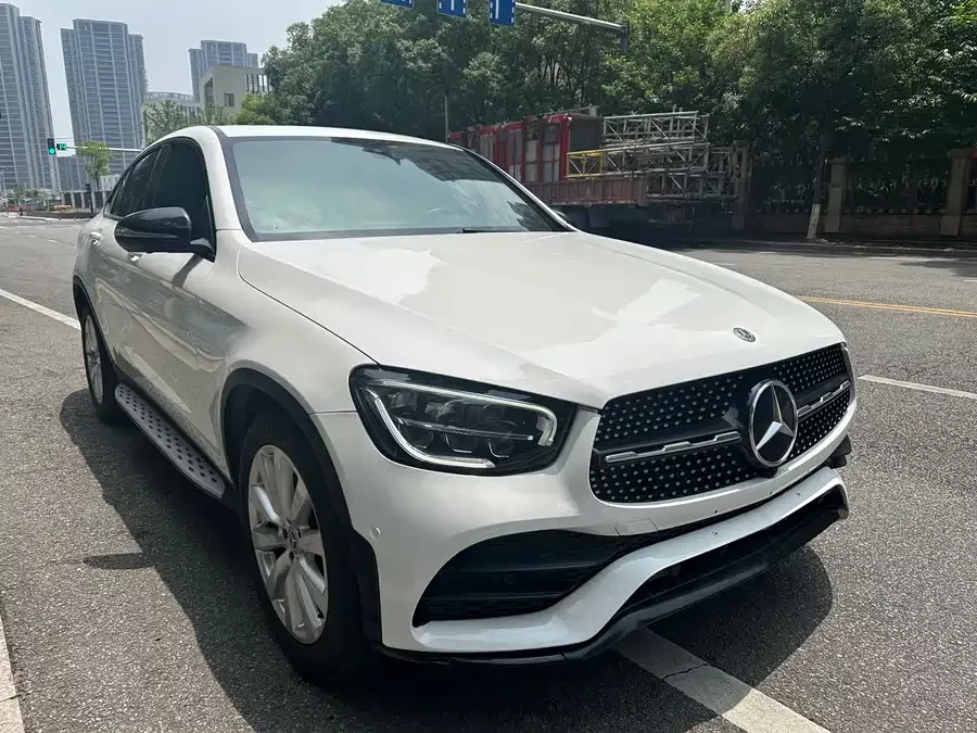 Mercedes Benz GLC coupe