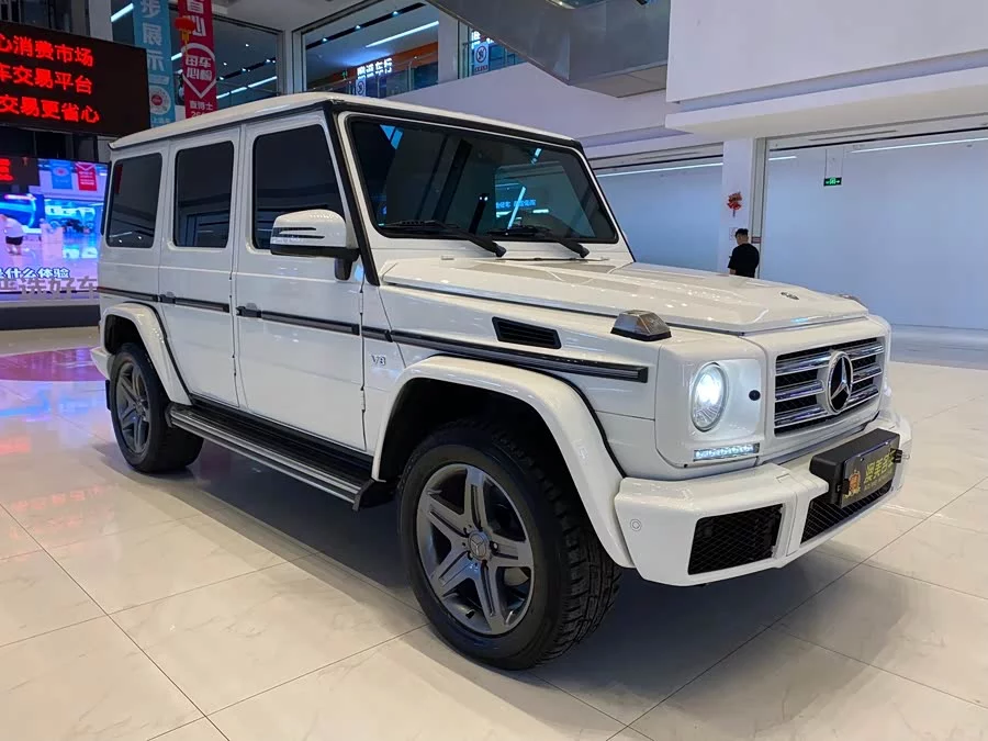 Mercedes Benz G-rated