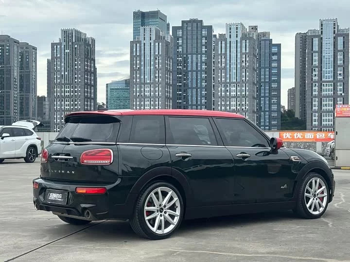 MINI JCW CLUBMAN