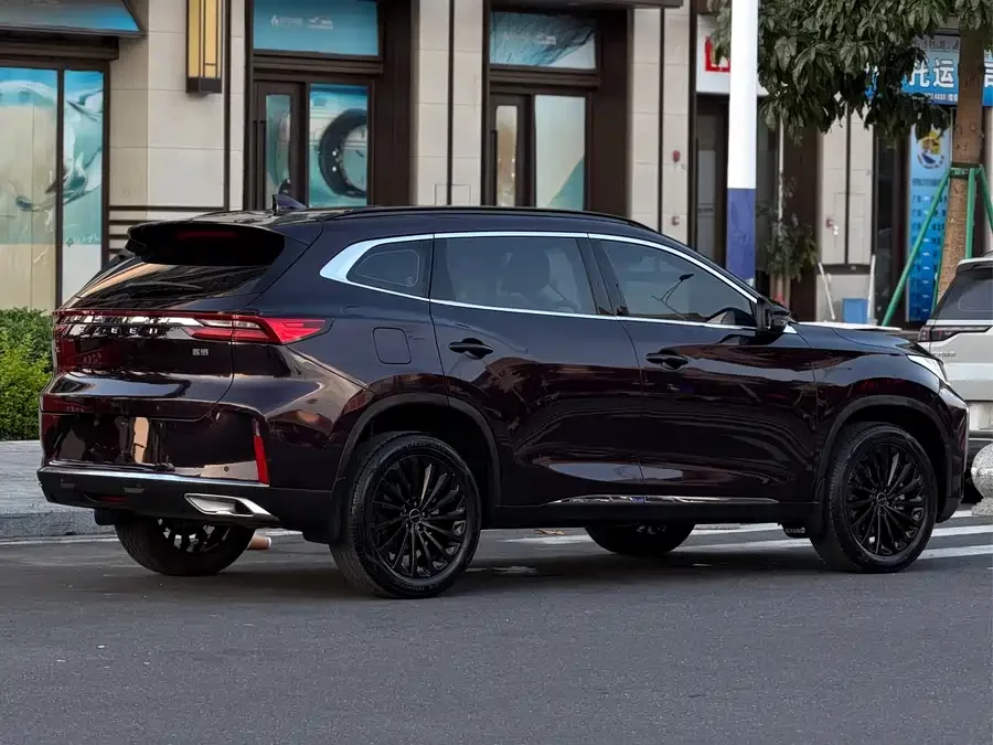 Exeed Lingyun