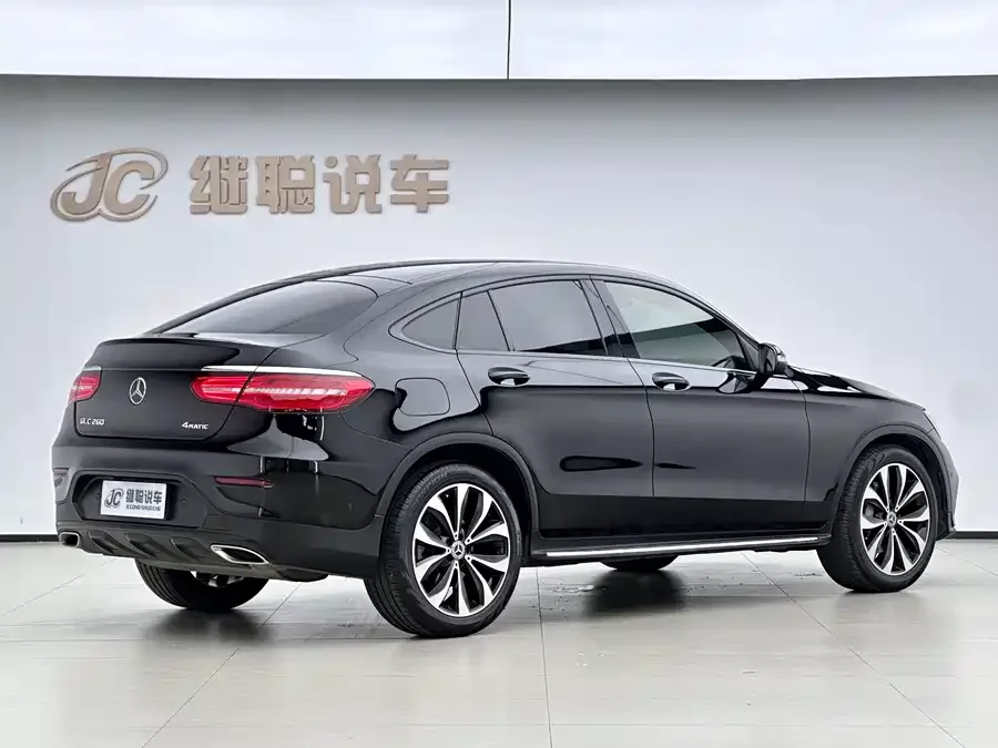 Mercedes Benz GLC coupe